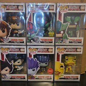 Funko Yu-Gi-Oh! Pop! Vinyl Collection - Multicolor Set